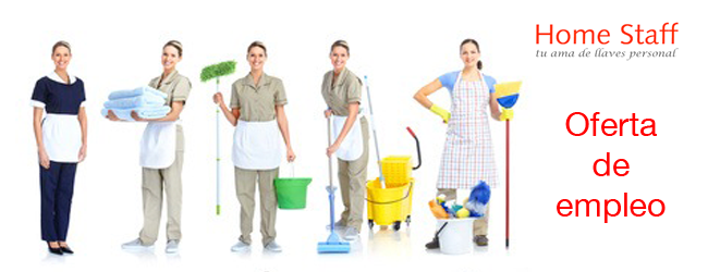 Susceptibles a Armonioso Cuadrante EMPLEO EMPLEADA HOGAR INTERINA BARCELONA - HOME STAFF